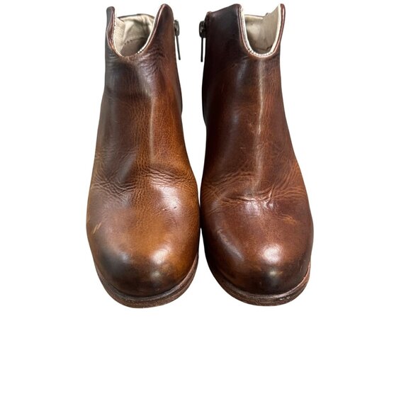 Freebird By Steven Detroit Women's  Size 7  Brown Leather Ankle Booties - Picture 12 of 16